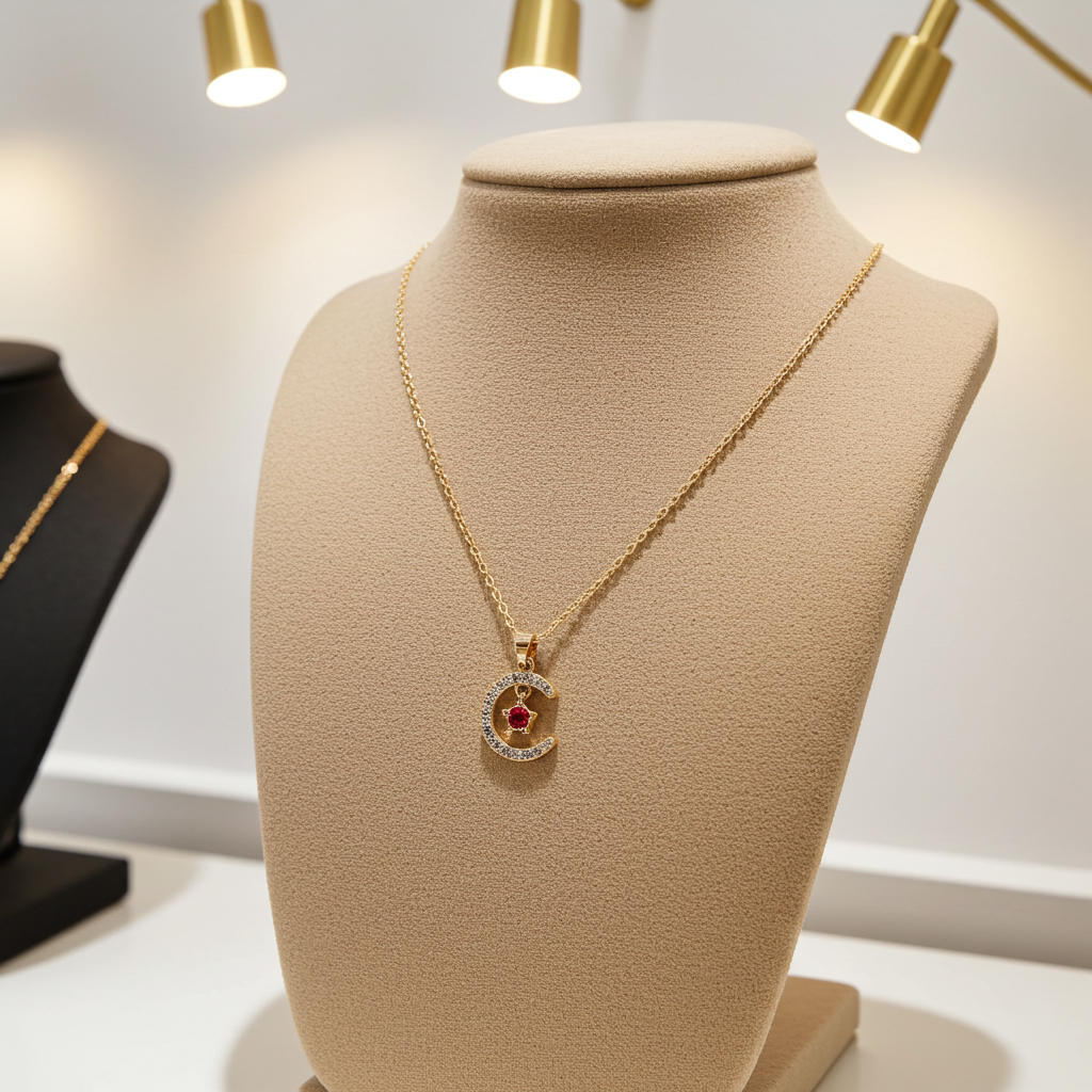 Birthstone Necklace Pendant