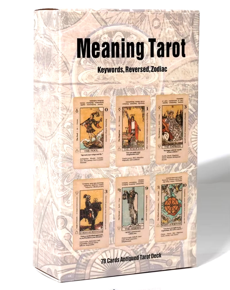 NEW!!! 10Styles Tarot Cards Adventure Lenormand Oracle Deck Meaning Family Party Board Game Oracle Cards Divination Fate Card