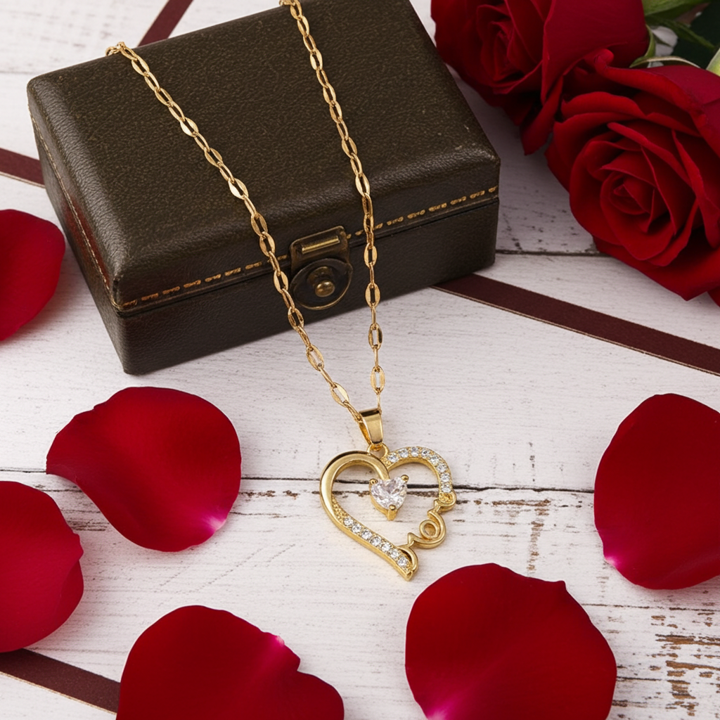 Mother Love Letter Pendant Necklace for Women Emotional Mom Gift for Mother’s Day and Anniversary