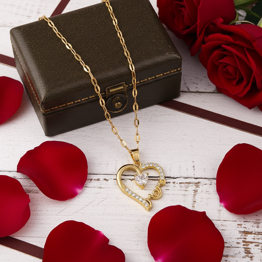 Mother Love Letter Pendant Necklace for Women Emotional Mom Gift for Mother’s Day and Anniversary