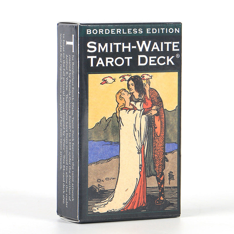Borderless Waite Tarot Cards