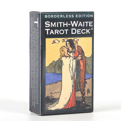 Borderless Waite Tarot Cards
