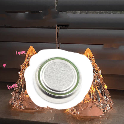 Beautiful Iceberg Crystal Night Light LED Lamp – Creative Christmas Ornament