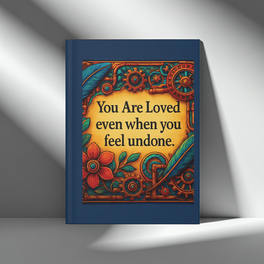 Inspirational Steampunk Hardcover Journal