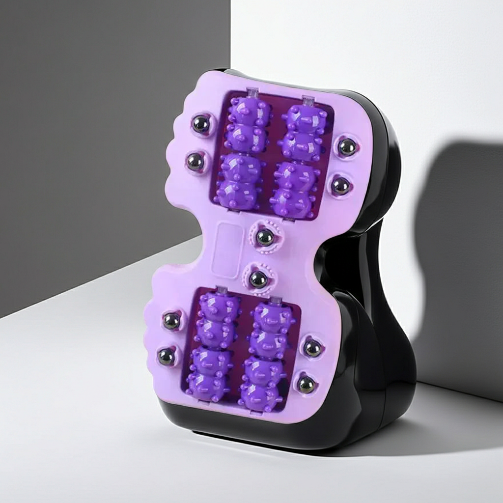 Cat Paw Reflexology Foot Massage Roller for Relaxation and Energy Balance