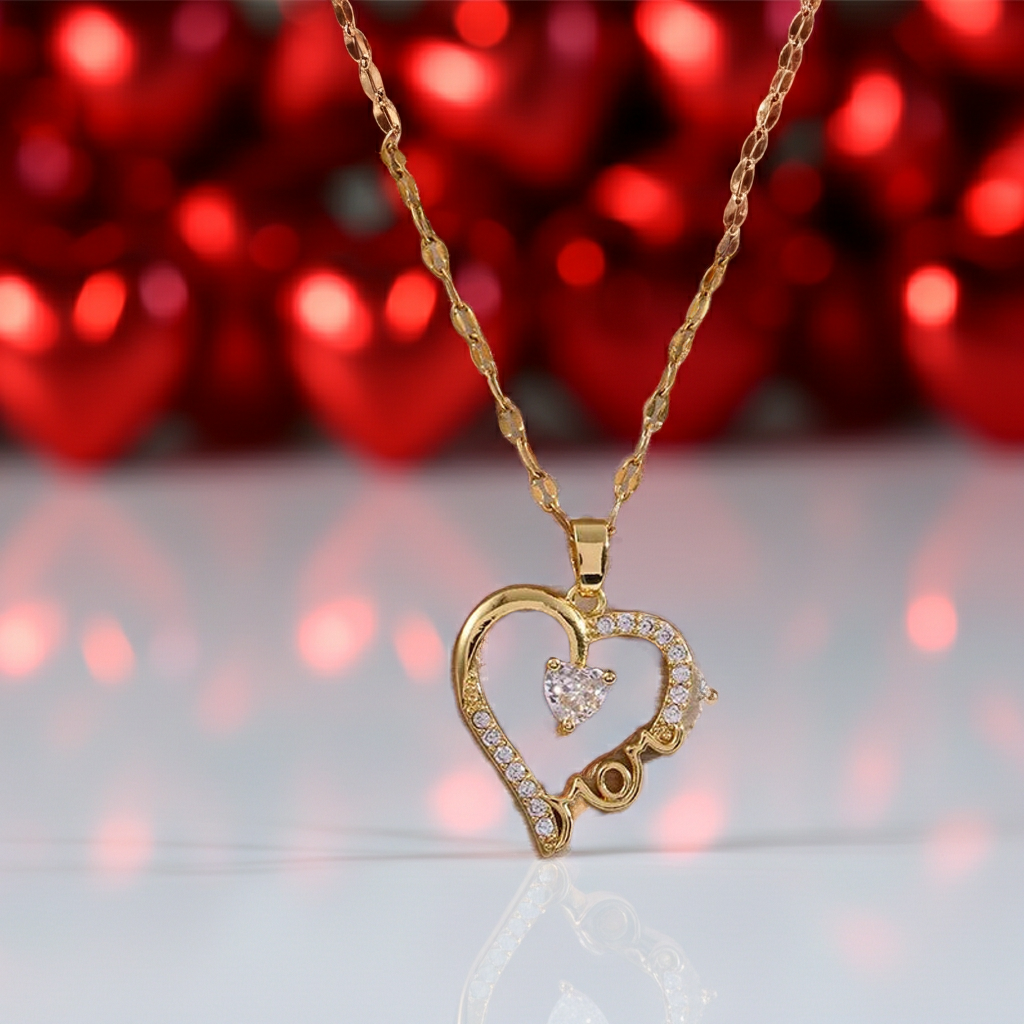 Mother Love Letter Pendant Necklace for Women Emotional Mom Gift for Mother’s Day and Anniversary