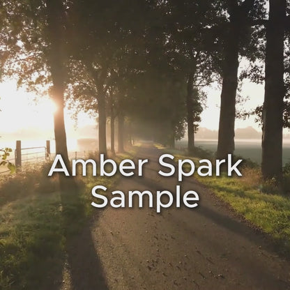 Amber Spark – Meditation Soundscape Video