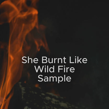 She Burnt Like Wild Fire – Meditation Soundscape Video