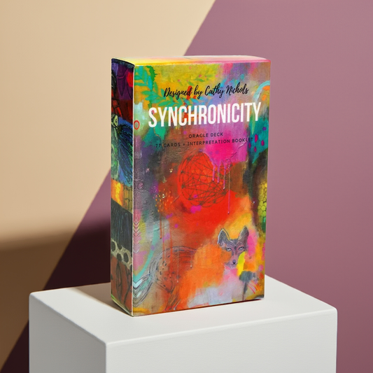 Synchronicity Tarot Oracle Deck – 78 Mystic Cards for Intuition