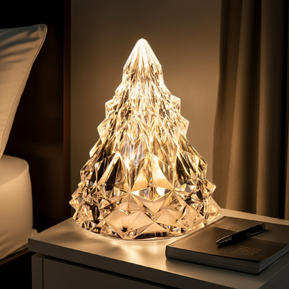 Beautiful Iceberg Crystal Night Light LED Lamp – Creative Christmas Ornament