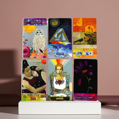 Synchronicity Tarot Oracle Deck – 78 Mystic Cards for Intuition